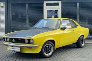 Opel Manta A GTE Gelb Leder Gelegenheit ! Bild 2
