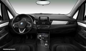 BMW 218 i ActiveTourer Advantage Tempomat Klimaaut. Bild 3