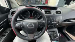 Mazda 5 2.0 MZR-DISI i-stop Sports-Line 7-Sitzer weiß Bild 6