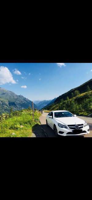 Mercedes-Benz E 200 E-Klasse Coupe 7G-TRONIC Sport Edition Bild 1