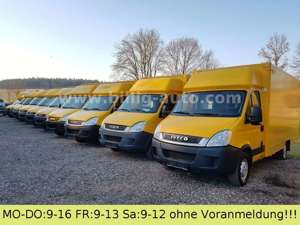 Iveco Daily Daily 1.Hd*EU4* Integralkoffer DHL POST Bild 2