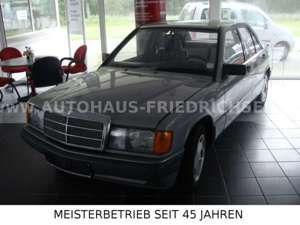 Mercedes-Benz 190 201 Oldtimer Bild 1