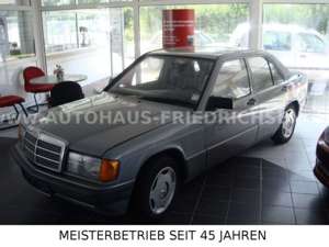 Mercedes-Benz 190 201 Oldtimer Bild 5