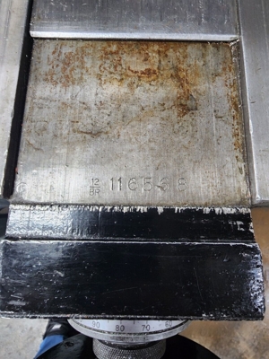 Bridgeport-Fräsmaschine der Serie 1, 42-Zoll-Tisch mit Prototrak-SMX-Steuerung Bild 1