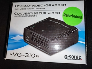 Q-Sonic VG-310 USB2.0-Video-Grabber