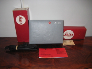 Leica r8 - boxed   ovp - slr - kamera - +plus 2 x leica - eur 735 Bild 16