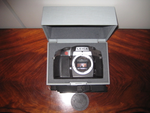 Leica r8 - boxed   ovp - slr - kamera - +plus 2 x leica - eur 735 Bild 15