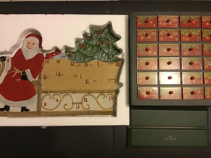 Villeroy Boch ADVENTSKALENDER WEIHNACHTSSCHMUCK