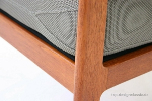 wie neu! Arne Wahl Iversen Vintage Teak Sessel Danish 60er 70er Bild 5