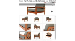 wie neu! Arne Wahl Iversen Vintage Teak Sessel Danish 60er 70er Bild 8