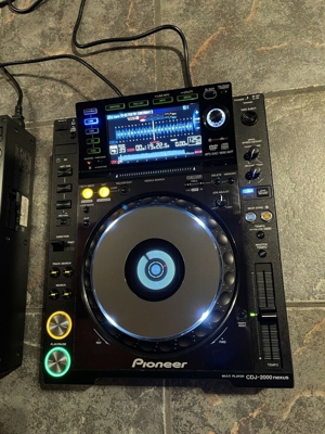 Pioneer DJ set 2x cdj 2000 Nexus & Djm 900 nxs2 Bild 15
