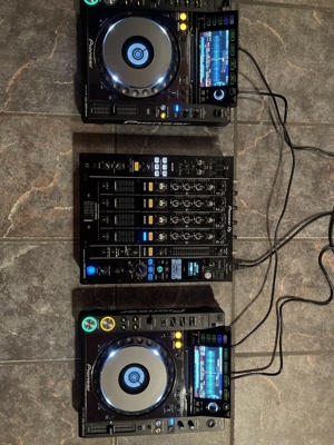 Pioneer DJ set 2x cdj 2000 Nexus & Djm 900 nxs2 Bild 13