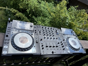 Pioneer DJ set 2x cdj 2000 Nexus & Djm 900 nxs2 Bild 7