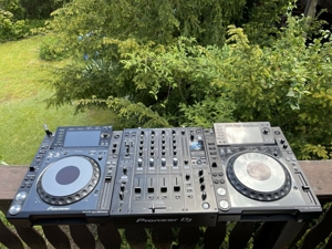 Pioneer DJ set 2x cdj 2000 Nexus & Djm 900 nxs2 Bild 8