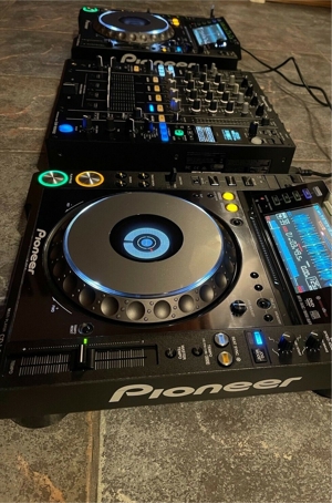 Pioneer DJ set 2x cdj 2000 Nexus & Djm 900 nxs2 Bild 14