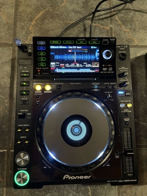 Pioneer DJ set 2x cdj 2000 Nexus & Djm 900 nxs2 Bild 17