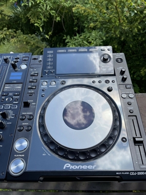 Pioneer DJ set 2x cdj 2000 Nexus & Djm 900 nxs2 Bild 6