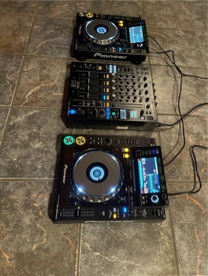 Pioneer DJ set 2x cdj 2000 Nexus & Djm 900 nxs2 Bild 9
