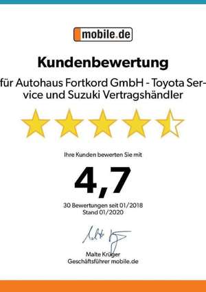 Toyota Yaris Hyb.1.5 Autom. - Prem. Edition - Navi, LED Bild 2