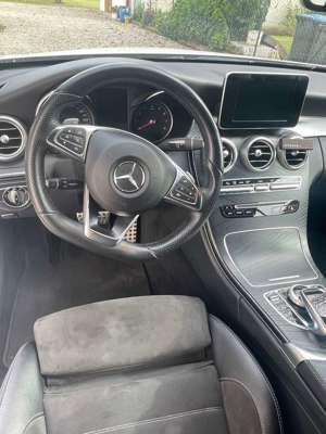 Mercedes-Benz C 200 C 200 AMG-Line Rückfahrkamera Sitzh. Airscarf Bild 5