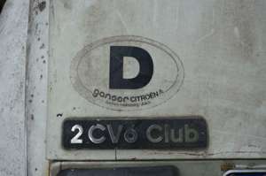 Citroen 2CV 2 CV 6 „Miss Dirty“ Bild 4