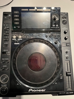 Pioneer CDJ 2000 & DJM 850 DJ Set Bild 4