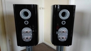 Monitor Audio Platinum PL100 Lautsprecher und passende Ständer Bild 4