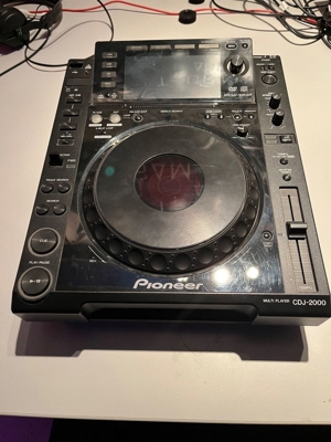Pioneer CDJ 2000 & DJM 850 DJ Set Bild 5