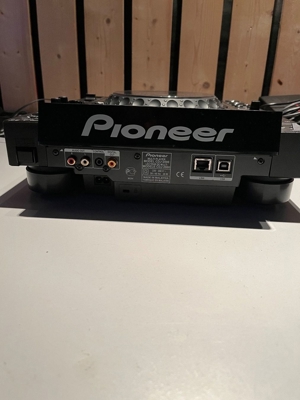 Pioneer CDJ 2000 & DJM 850 DJ Set Bild 6