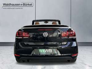 Volkswagen Golf VI Cabriolet 1.2 TSI Life Klima Xenon Navi Leder Bild 4