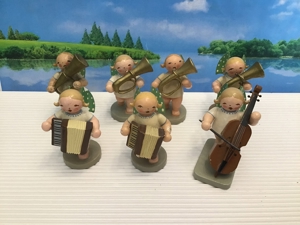 WENDT & KÜHN ALTE VERSCHIEDENE ENGEL ERZGEBIRGE Bild 11