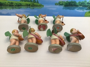 WENDT & KÜHN ALTE VERSCHIEDENE ENGEL ERZGEBIRGE Bild 10