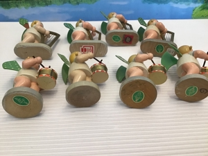 WENDT & KÜHN ALTE VERSCHIEDENE ENGEL ERZGEBIRGE Bild 4