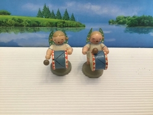 WENDT & KÜHN ALTE VERSCHIEDENE ENGEL ERZGEBIRGE Bild 5