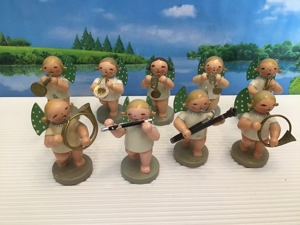 WENDT & KÜHN ALTE VERSCHIEDENE ENGEL ERZGEBIRGE Bild 13