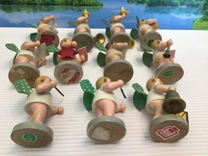 WENDT & KÜHN ALTE VERSCHIEDENE ENGEL ERZGEBIRGE Bild 16