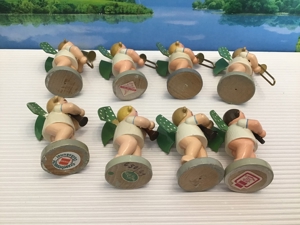 WENDT & KÜHN ALTE VERSCHIEDENE ENGEL ERZGEBIRGE Bild 8