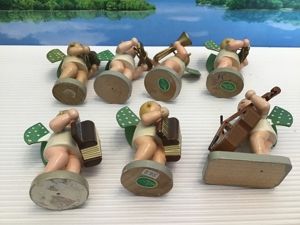 WENDT & KÜHN ALTE VERSCHIEDENE ENGEL ERZGEBIRGE Bild 12