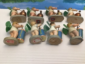 WENDT & KÜHN ALTE VERSCHIEDENE ENGEL ERZGEBIRGE Bild 17