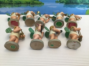 WENDT & KÜHN ALTE VERSCHIEDENE ENGEL ERZGEBIRGE Bild 14