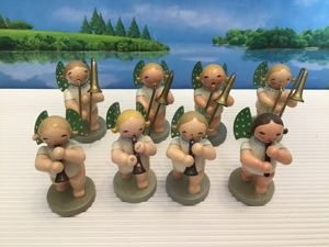 WENDT & KÜHN ALTE VERSCHIEDENE ENGEL ERZGEBIRGE Bild 7