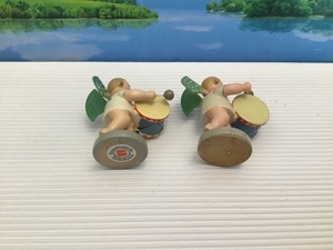 WENDT & KÜHN ALTE VERSCHIEDENE ENGEL ERZGEBIRGE Bild 6