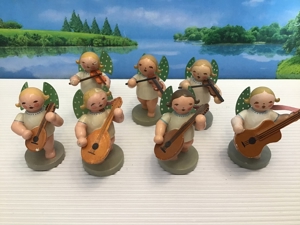 WENDT & KÜHN ALTE VERSCHIEDENE ENGEL ERZGEBIRGE Bild 9