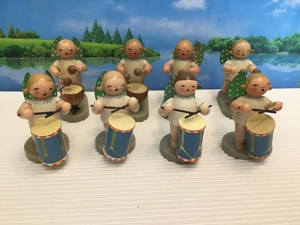 WENDT & KÜHN ALTE VERSCHIEDENE ENGEL ERZGEBIRGE Bild 2