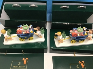 Wendt & kühn 2 engelwagen mit münzen stück 550,00 eur erzgebirge Bild 3