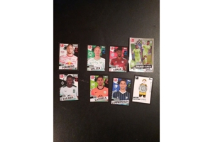 8 Einzel-Sticker Topps Bundeliga Sticker 21/22 2021/2022