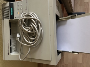 HP4Plus Laserdrucker