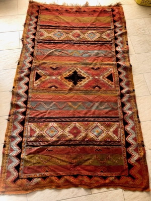 Zwei Original handgeknüpfte Berberteppiche aus Marokko Bild 3