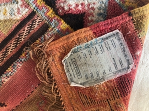 Zwei Original handgeknüpfte Berberteppiche aus Marokko Bild 4