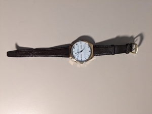 Russische Armbanduhr PAKETA Bild 2